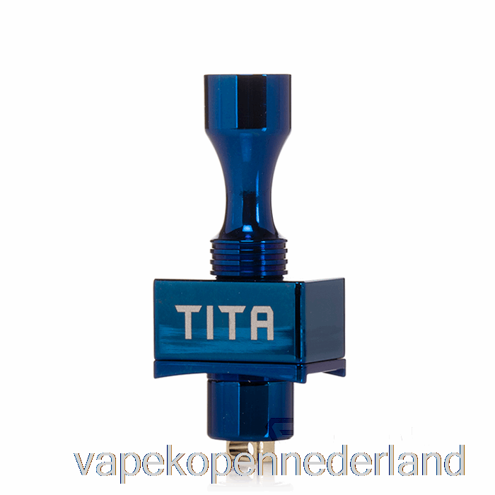 Elektronische Sigaret Vape Veepon Tita X Rba Blauw